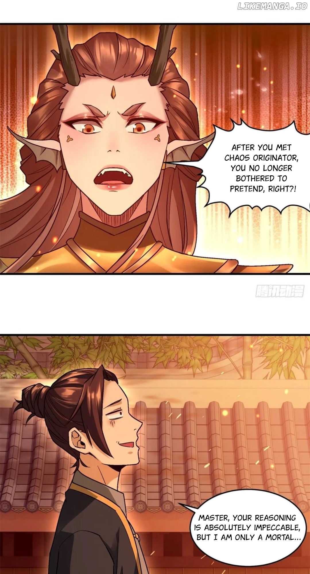 The Beginning of the Primordial Era: Taking the River Styx as My daughter Chapter 42 - page 29